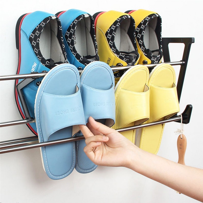 Door Back Shoe Rack Magnetic Suction