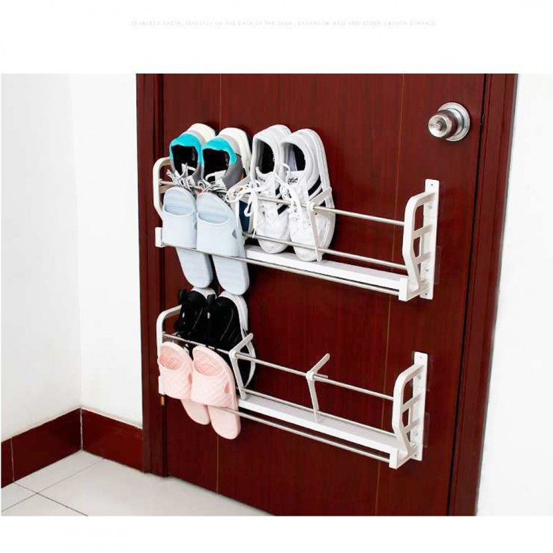 Door Back Shoe Rack Magnetic Suction