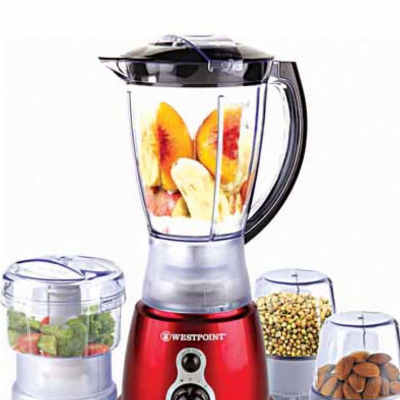 West Point Blender, chopper, dyr & wet mill (4in 1) 446