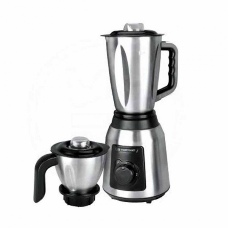 West Point Blender & Chopper 2 in 1 Steel Body 364