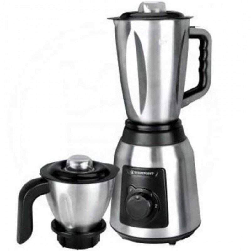 West Point Blender & Chopper 2 in 1 Steel Body 364