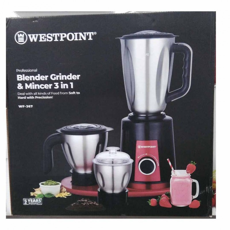 Westpoint Blender and Grinder 3 in 1 WF-367
