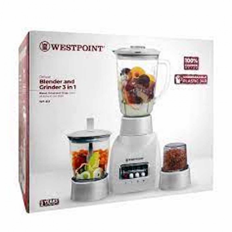 WestPoint 3in1 Blender & Grinder, WF-313