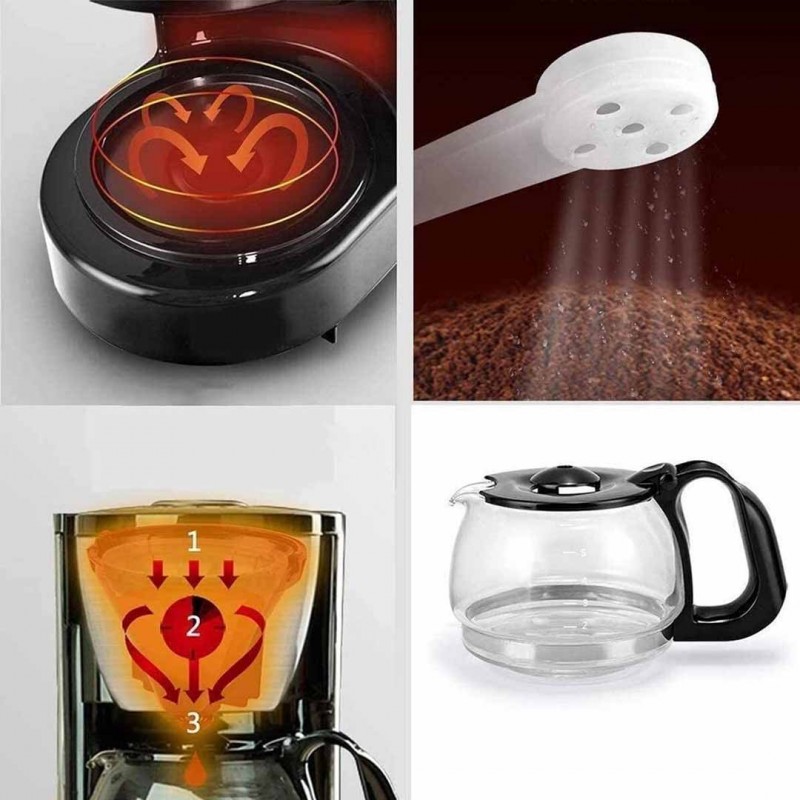 WestPoint Coffee Maker (6-Cups) l WF2022
