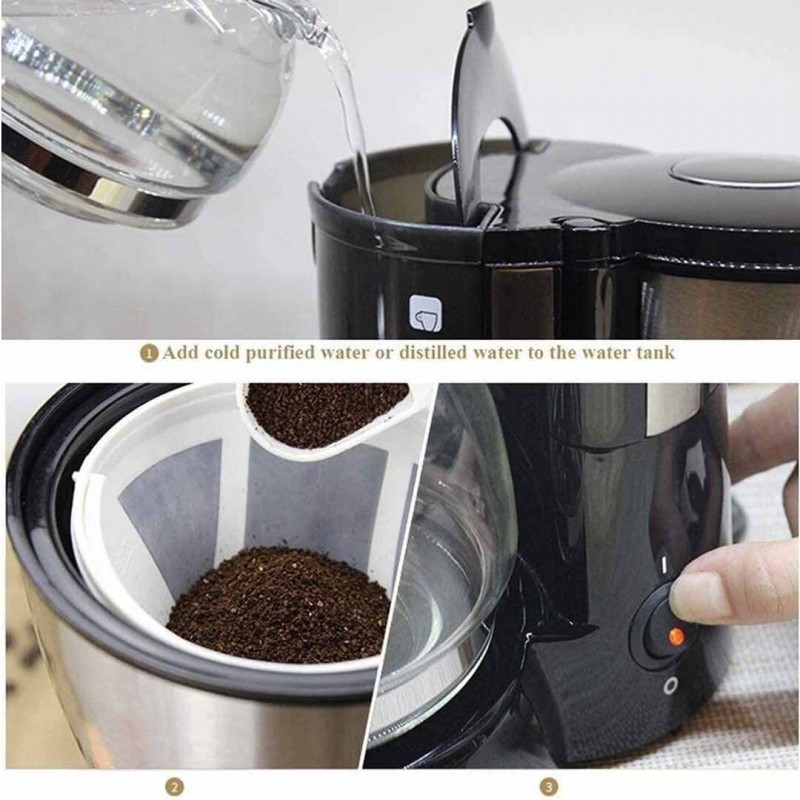 WestPoint Coffee Maker (6-Cups) l WF2022