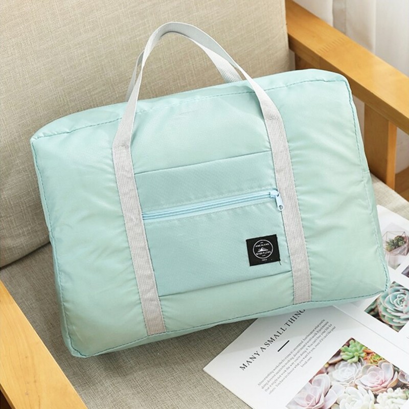 Nylon Waterproof Foldable Travel Bag