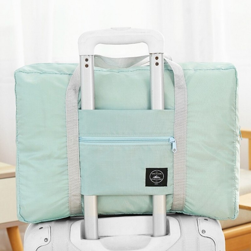 Nylon Waterproof Foldable Travel Bag