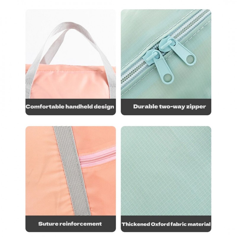 Nylon Waterproof Foldable Travel Bag