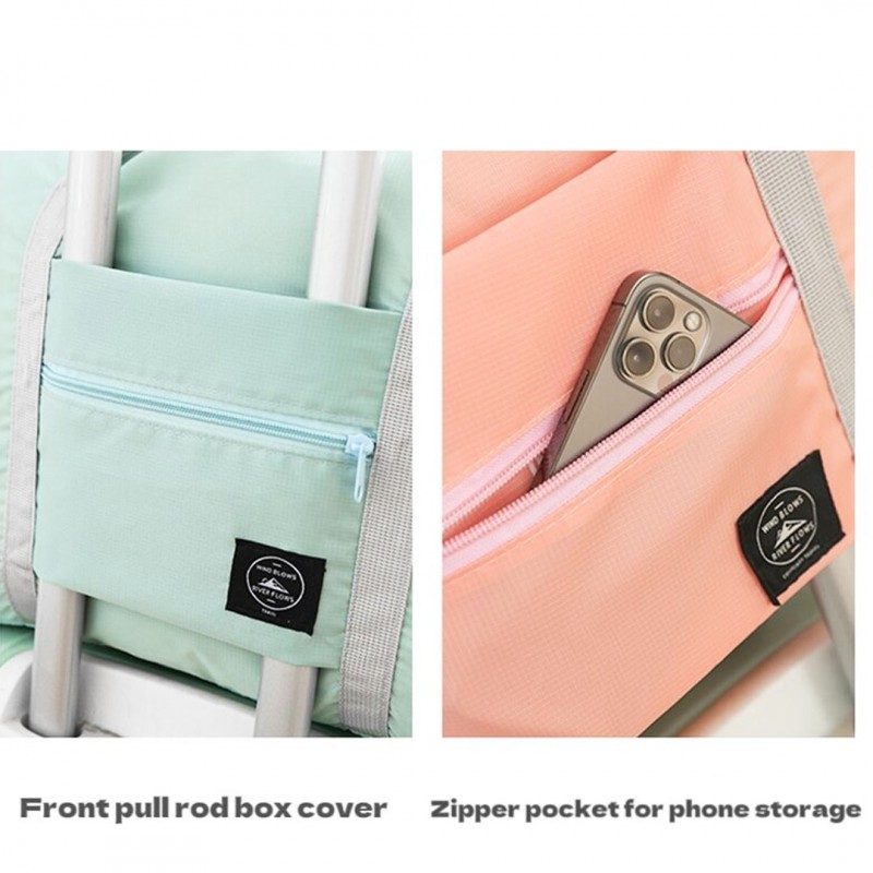 Nylon Waterproof Foldable Travel Bag
