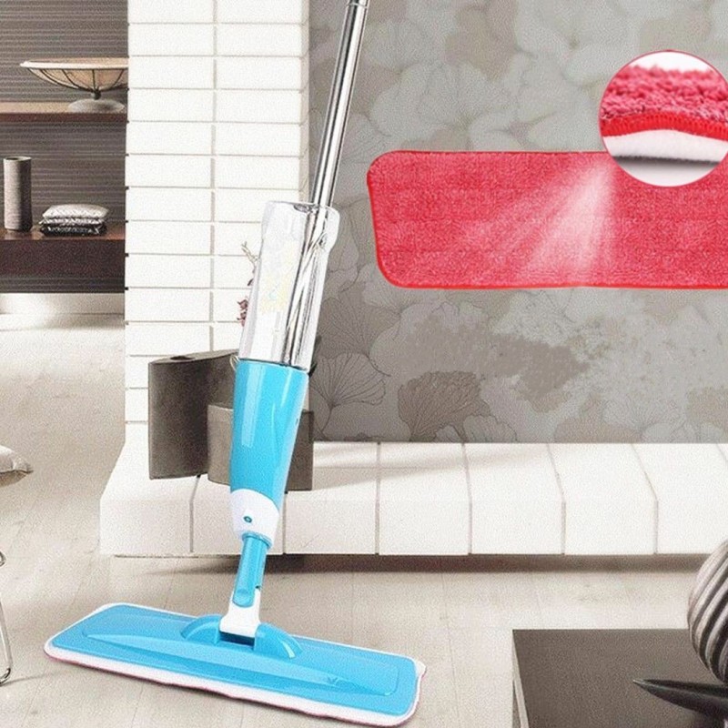 360 Degree Handle Mop with Spray Floor Mop
