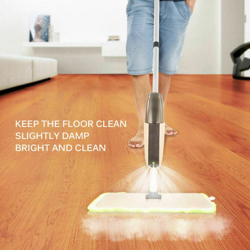 360 Degree Handle Mop with Spray Floor Mop