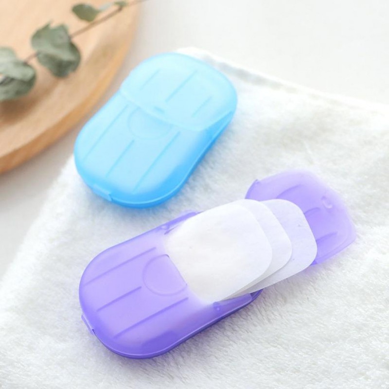 Travel Paper Soap Strips for Handwash