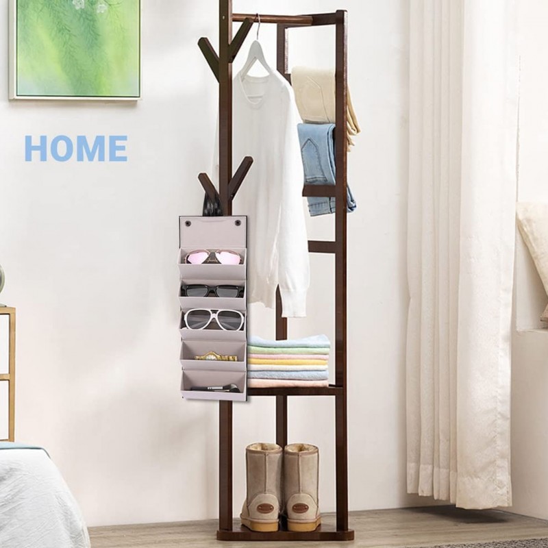 Sunglasses Organizer With 5 Slots