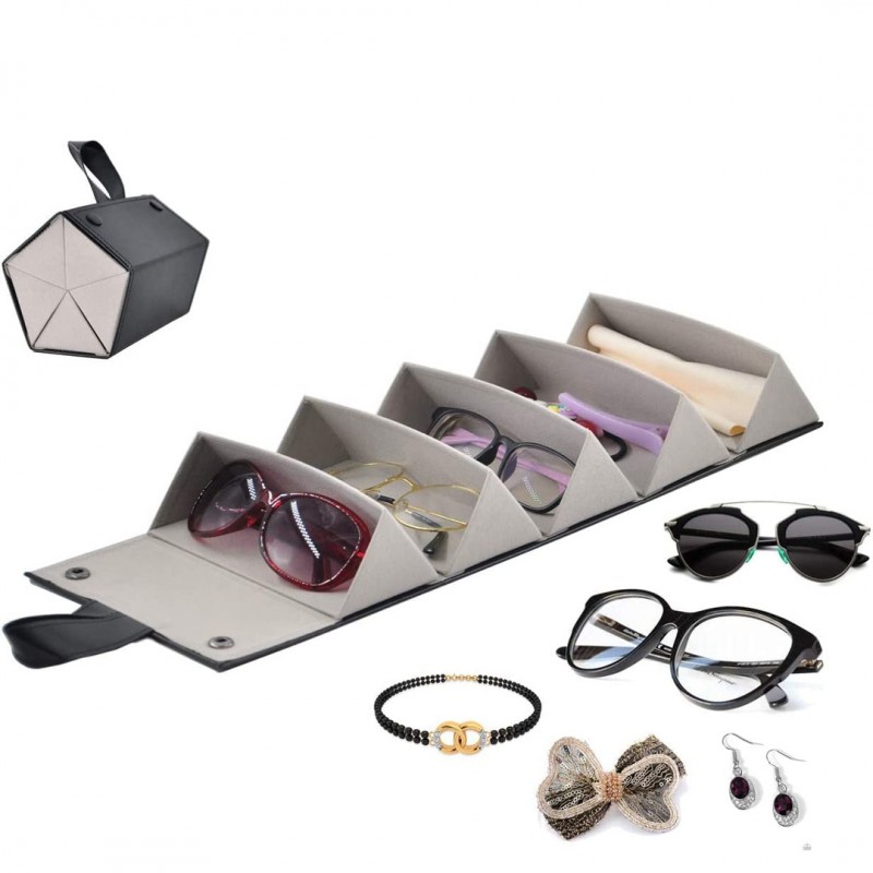 Sunglasses Organizer With 5 Slots
