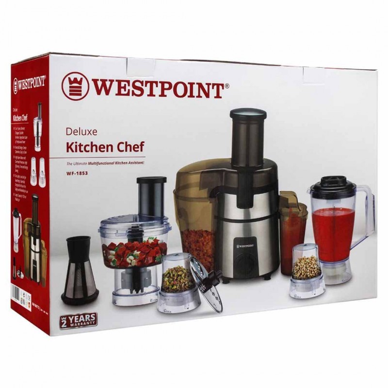 WestPoint Food Processor-WF-1853