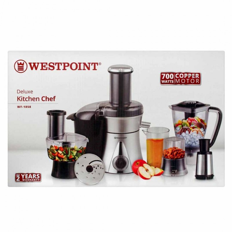 WestPoint Food Processor-WF-1858