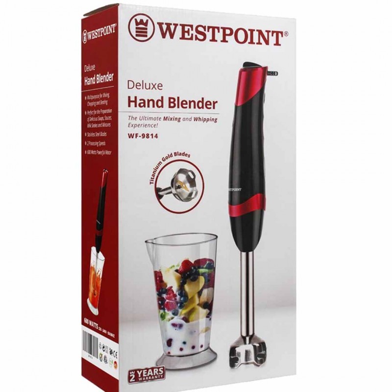 WestPoint Hand Blender WF-9814