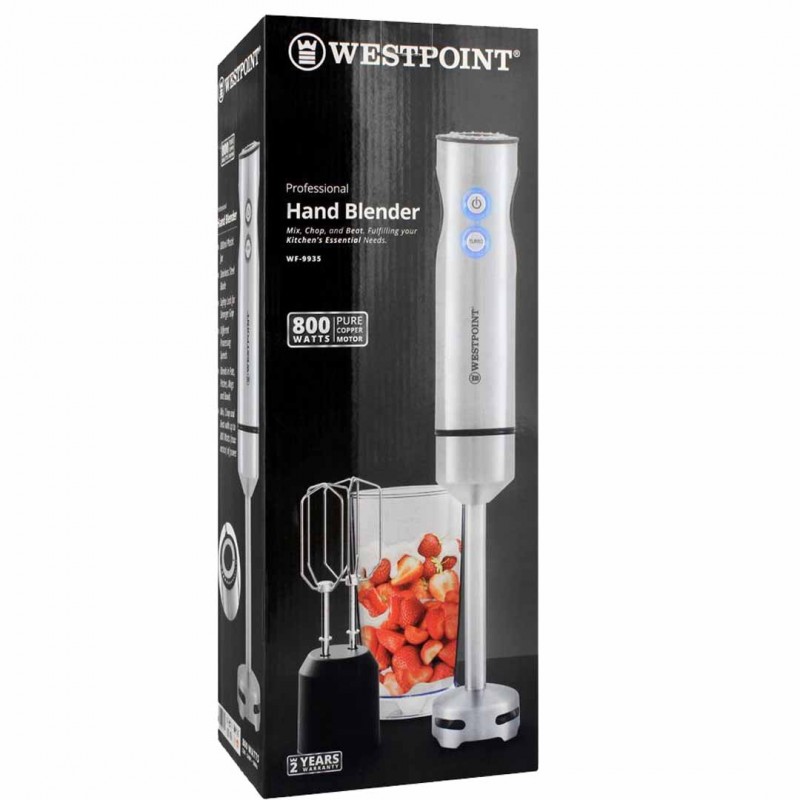 WestPoint Hand Blender 2 in 1 WF-9935