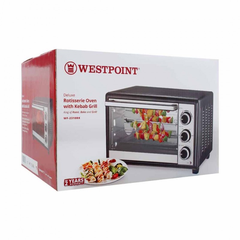 WestPoint Rotisserie Oven with Kebab Grill WF-2310RK