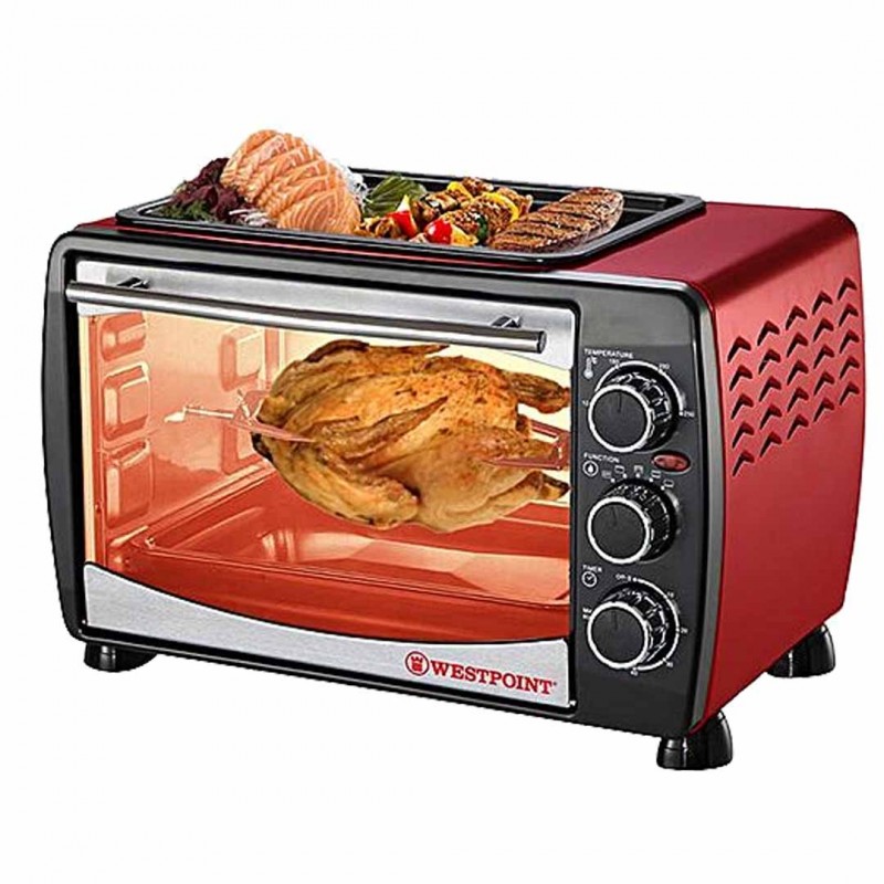 WestPoint Rotisserie Oven with BBQ WF-2400RD