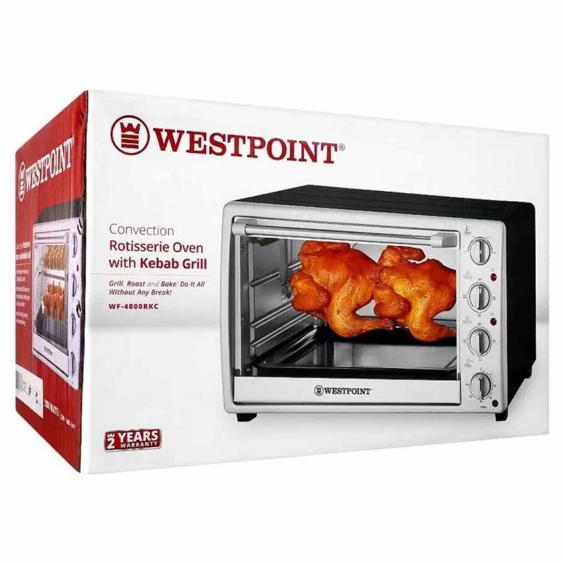WestPoint Convection Rotisserie Oven with Kebab Grill WF-4800RKC