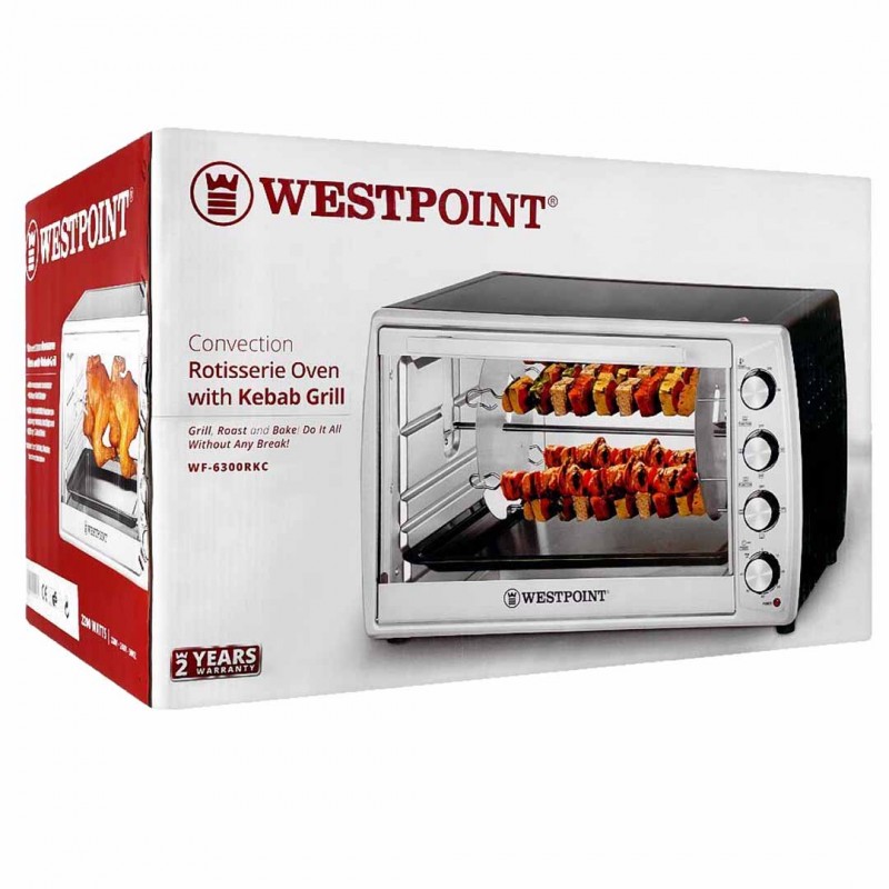 WestPoint Convection Rotisserie Oven with Kebab Grill WF-6300RKC