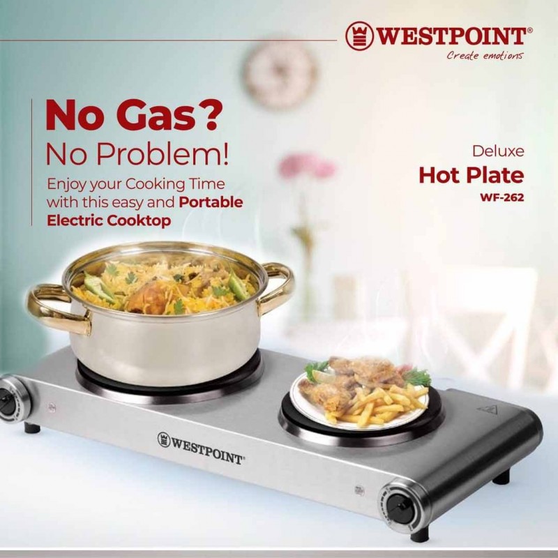 WestPoint Hot Plate WF272