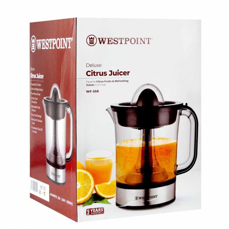 WestPoint Citrus Juicer WF-550