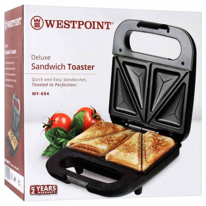 WestPoint Sandwich Toaster WF-694