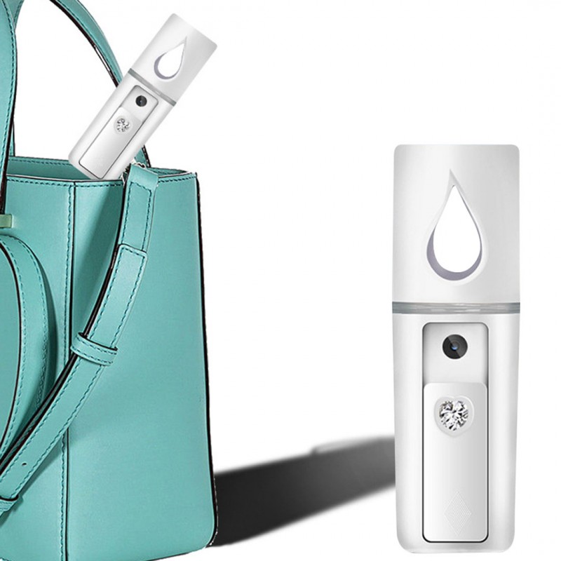 Mini Nano Mist Sprayer Cooler Facial Steamer