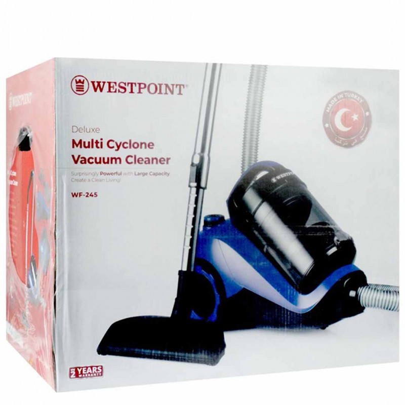 Westpoint Multi Cyclone Vacuum Cleaner WF-245