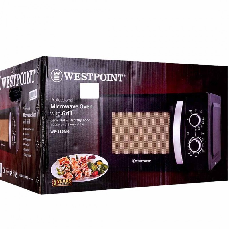 Westpoint Microwave Oven WF-826MG