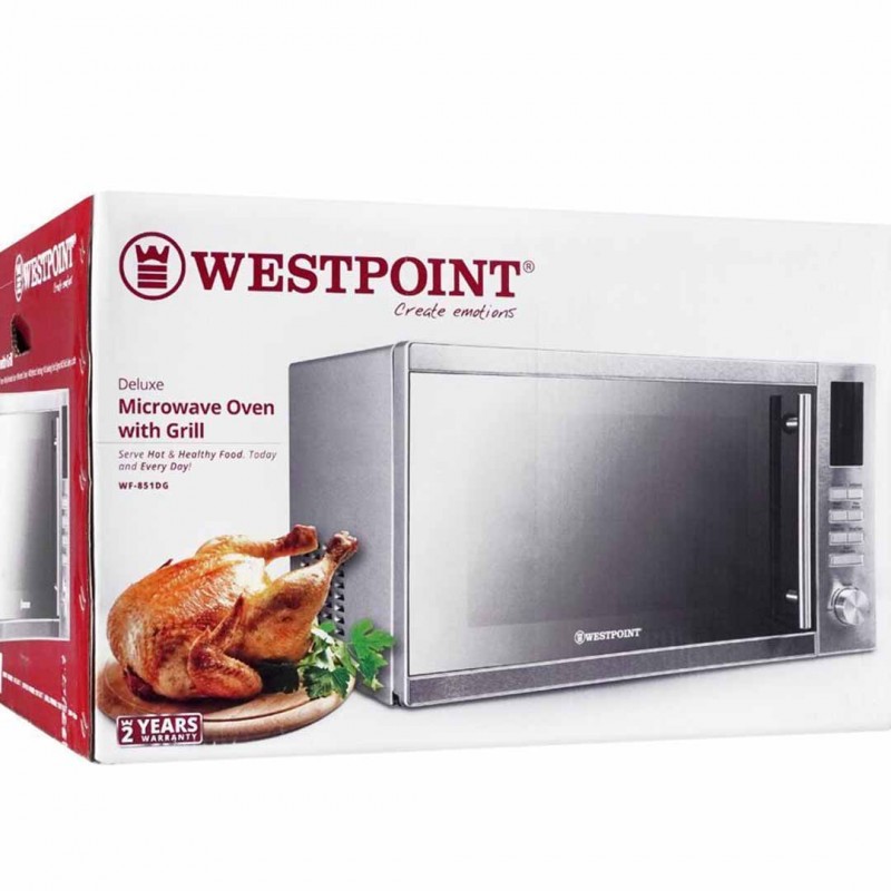 Westpoint Microwave Oven with Grill WF-851DG
