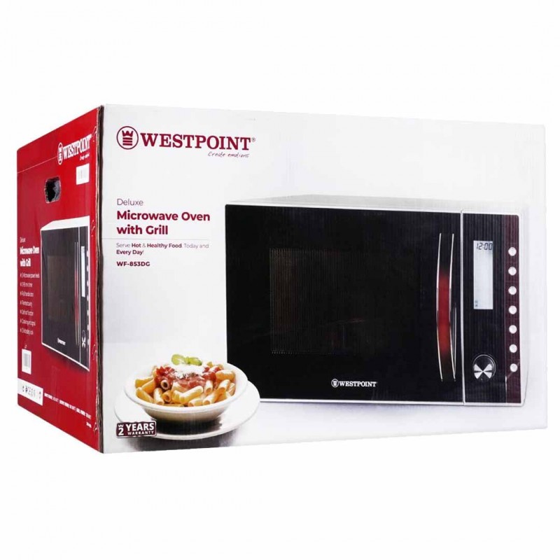 Westpoint Microwave Oven with Grill WF-853DG