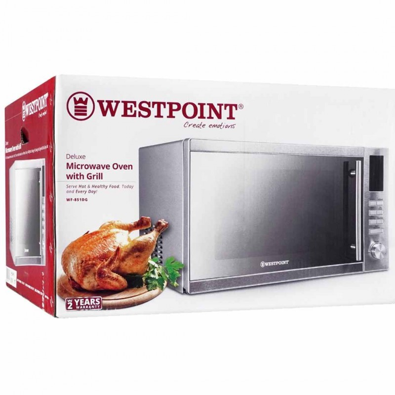 Westpoint Microwave Oven with Grill WF-854DG