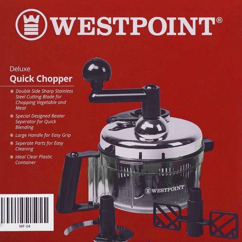 Westpoint Quick Chopper WF-04