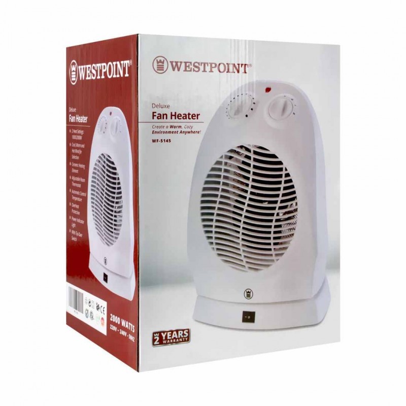 Westpoint Fan Heater WF-5145
