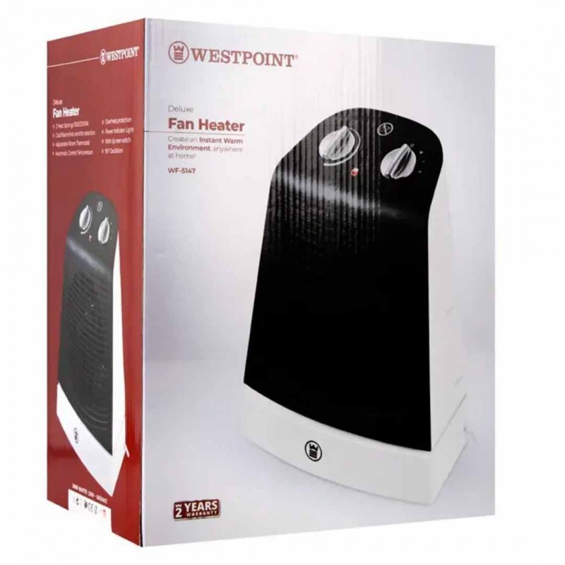 Westpoint Fan Heater WF-5147