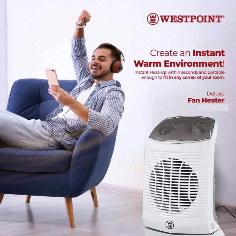 Westpoint Fan Heater WF-5148