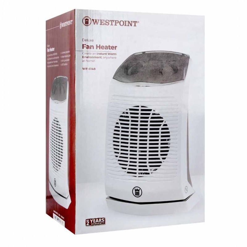 Westpoint Fan Heater WF-5148