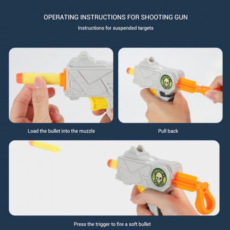 Gun For Floating Ball Shooting Game
