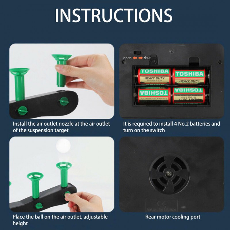 Gun For Floating Ball Shooting Game