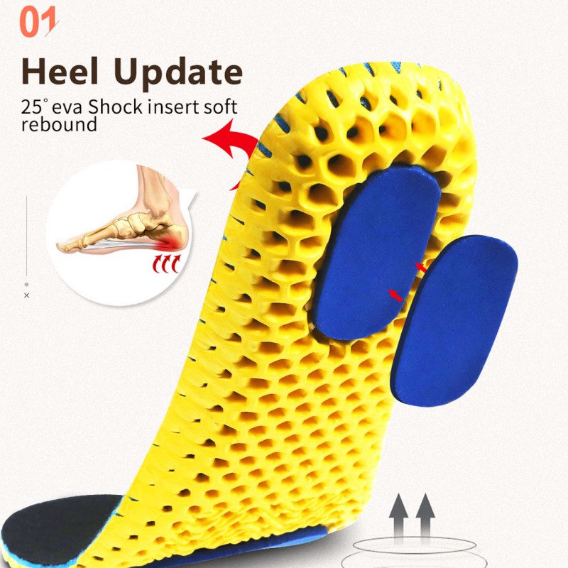 Memory Foam Insoles for Shoes
