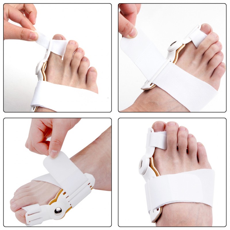 Foot Care Toe Bunion Splint Corrector Braces