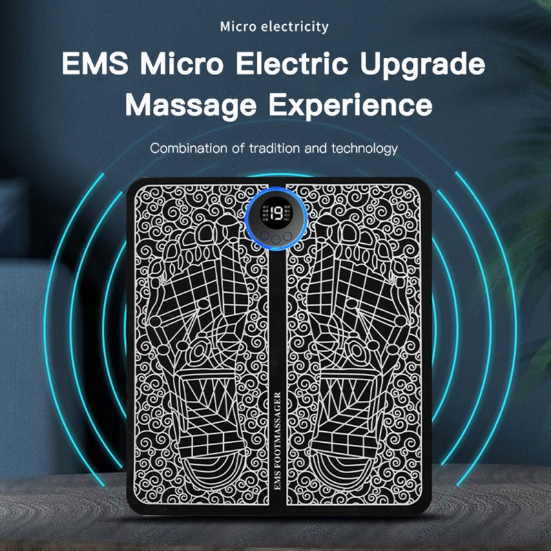 Electric Foot Massager Mat