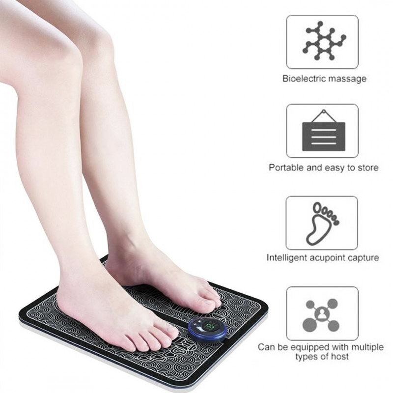 Electric Foot Massager Mat