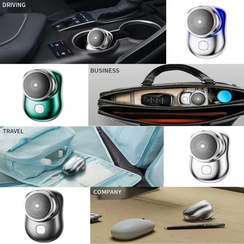 MINI POCKET PORTABLE ELECTRIC SHAVER