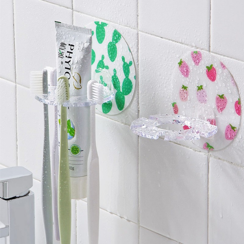 Rack Sticker Toothbrush Rack Co Toothbrush Rack Wall Storage Holder