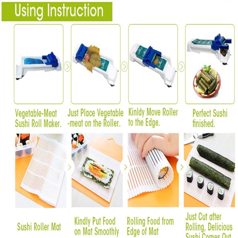 Roll Easy Vegetable Meat Rolling Tool | Effortless Kitchen Helper