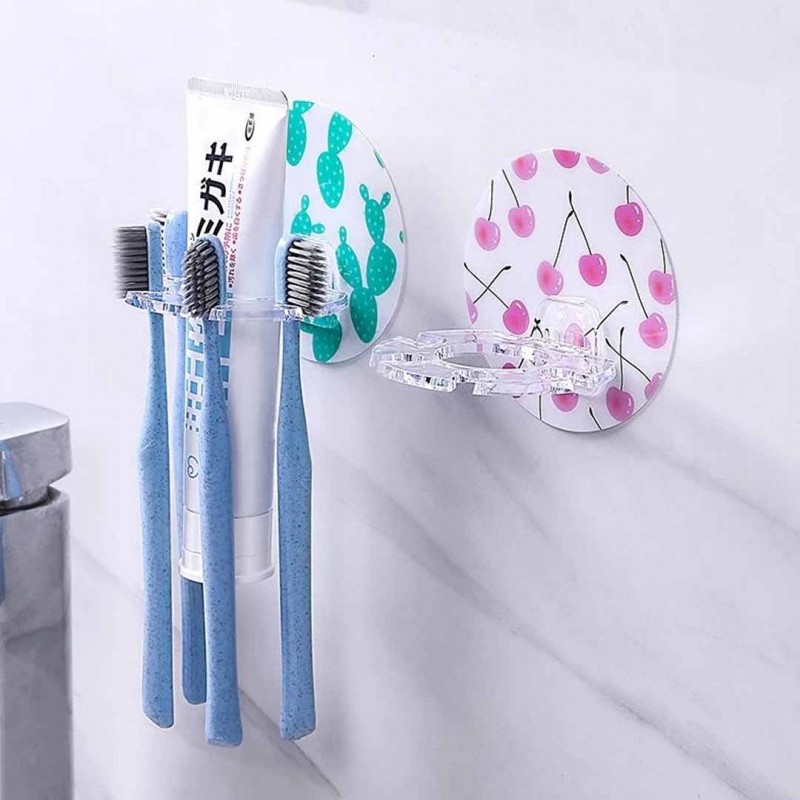Rack Sticker Toothbrush Rack Co Toothbrush Holder Rack Toothbrush Organizer Hanging Set Storage Rack